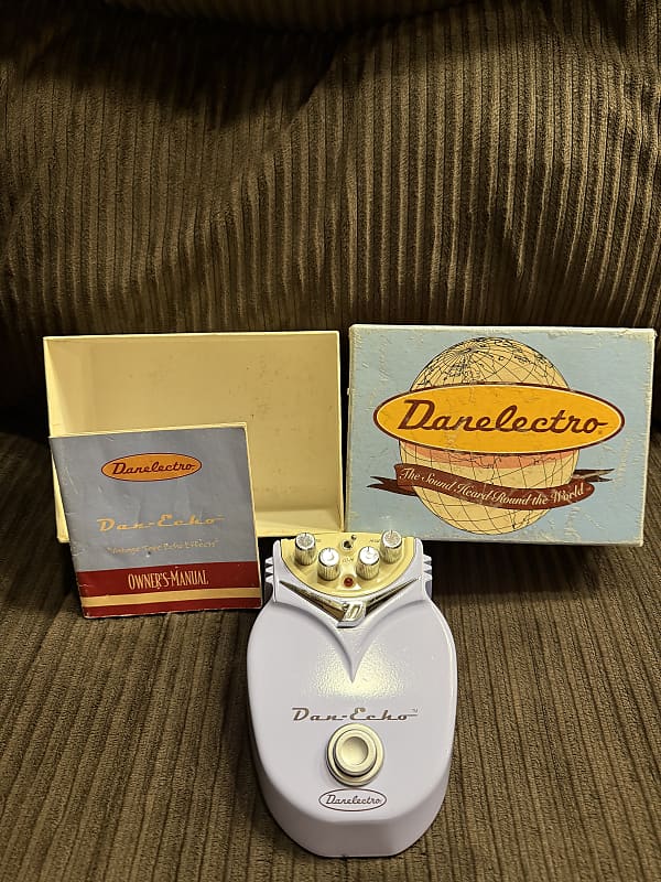 Danelectro Dan Echo | Reverb Canada