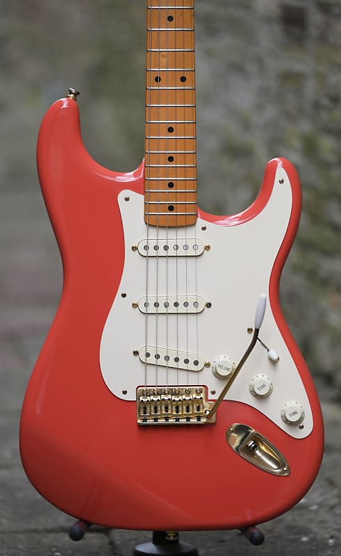 【ヒロ】Fender Mexico 50s clc stratcaster Fender Mexico Classic Series 50s Stratocaster Black 2004