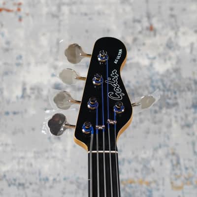 Godin A5 ultra Semi, Fretless 5 Sting Bass image 5
