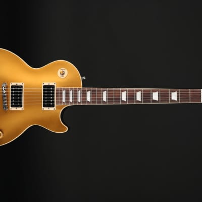 Gibson Slash Victoria Les Paul Standard Goldtop Dark Back #225020072 image 4