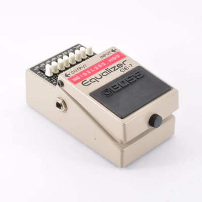 BOSS GE-7 Mod Noiseless Modify PSA.OK Guitar Pedal Made In Taiwan 2005 Used From Japan #ST83783 image 17