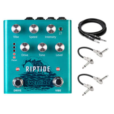 New Eventide Riptide Overdrive Uni-Vibe Guitar Effects Pedal for sale