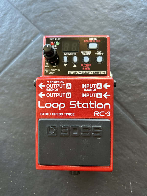 Boss RC-3 Loop Station