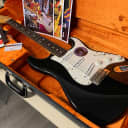 Fender Jimi Hendrix Voodoo Stratocaster 1997 Black Rare