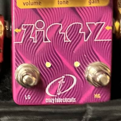 Reverb.com listing, price, conditions, and images for crazy-tube-circuits-ziggy-v2