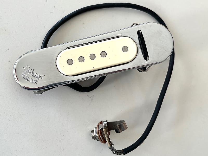 1950s DeArmond RHCB Soundhole Pickup NICE Lightning Hopkins Reverb