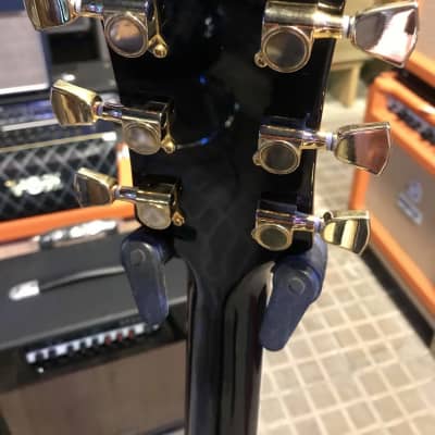 Guitarra Tokai UALC-62 BB Negra Brillo image 14