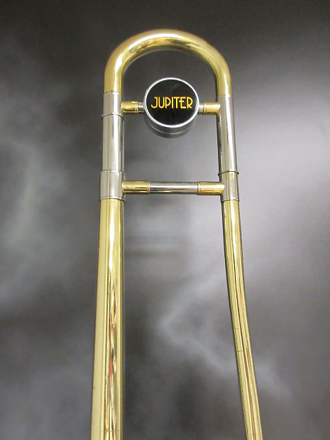 Jupiter JSL-432 Tenor Trombone w/ Original Hardshell Case | Reverb