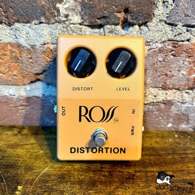 ROSS / R50 DISTORTION (80s Vintage) - YouTube
