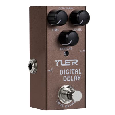 YUER Digital Delay Electric Guitar Effects Pedal True Bypass ✅New image 2