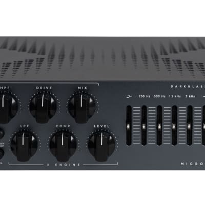 Open Box Darkglass Electronics Microtubes X 900 Bass Amplifier Head 900W image 4