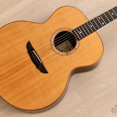 1993 Goodall RJ524 Jumbo Acoustic Guitar, Koa & Rosewood w/ Case image 1