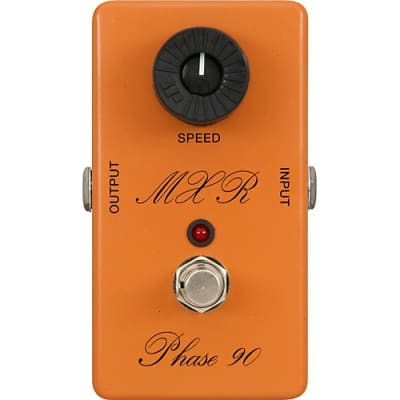 MXR Script Phase 90 Reissue Guitar Pedal With LED image 1