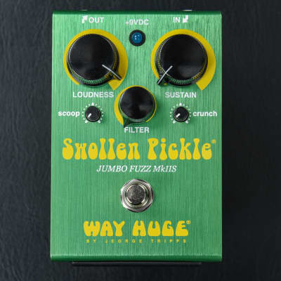 Reverb.com listing, price, conditions, and images for way-huge-electronics-swollen-pickle-mkii-jumbo-fuzz