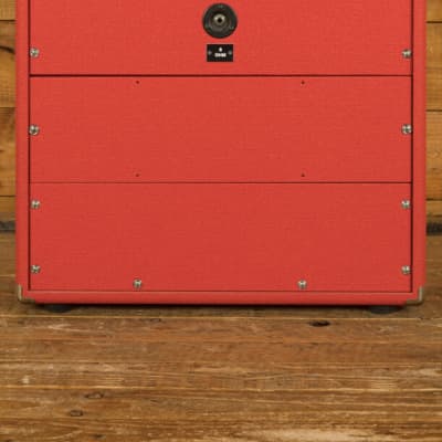 DR Z Amplification Cab | 1x12 Cab - Red w/Tan Grill - Used image 2