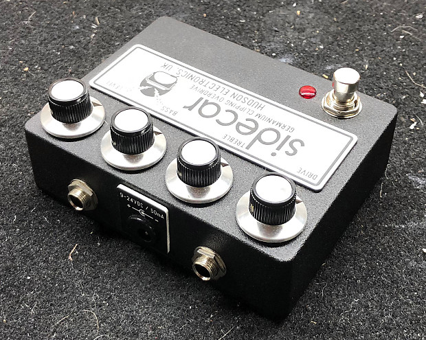 Used Hudson Electronics Sidecar overdrive/distortion pedal