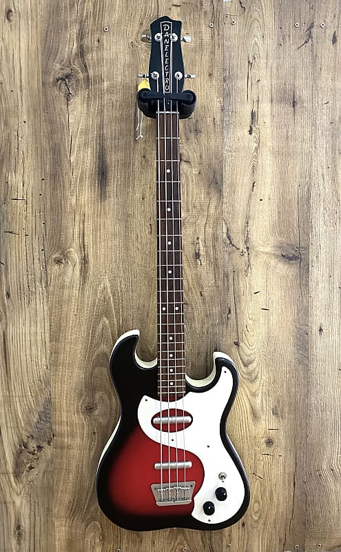 Danelectro Dano 63 Bass Long Scale - Sunburst | Reverb