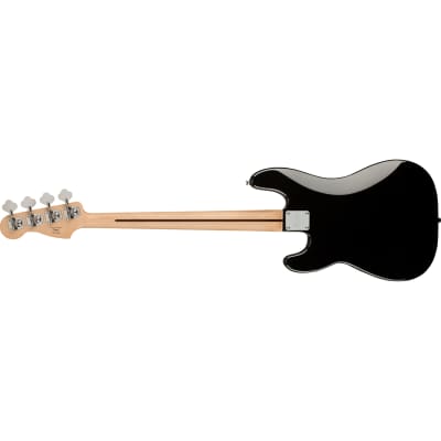 Fender Squier Affinity Precision Bass PJ Pack w/ Amp and Gig Bag, Black image 5
