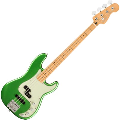 Fender Player Plus Precision Bass - MN - Cosmic Jade for sale