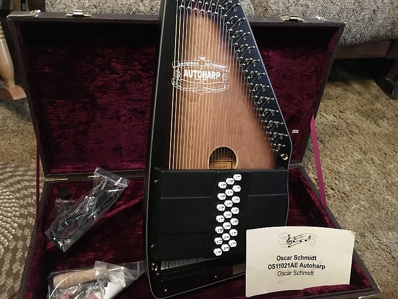 Oscar Schmidt OS11021AE The Americana Acoustic Electric Reverb