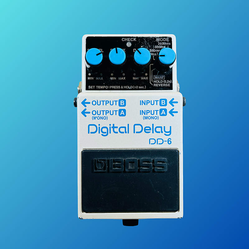 Boss DD-6 Digital Delay
