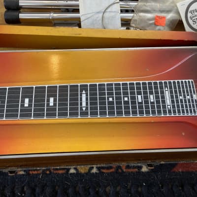 60's Fender 400 Sunburst Pedal Steel Guitar image 4