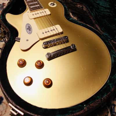 Maybach Lester Gold Rush P90 Lefty (We Ship Worldwide by Fedex or UPS) image 10