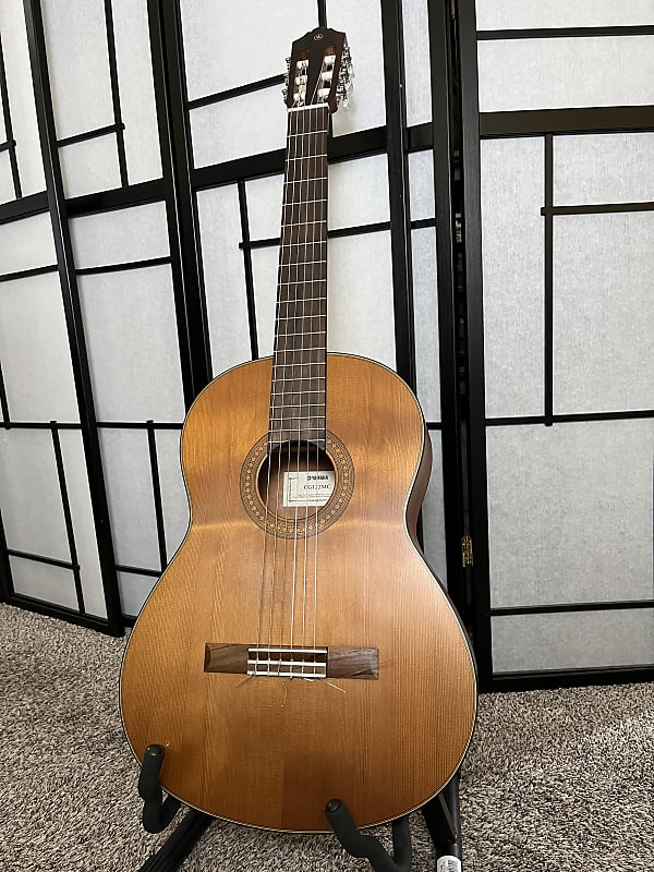Yamaha CG122MC 2000s - Brown | Reverb