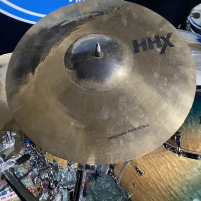 David Garibaldi's Tower of Power, Sabian 14" HHX Explosion Crash Cymbal, 700g image 3