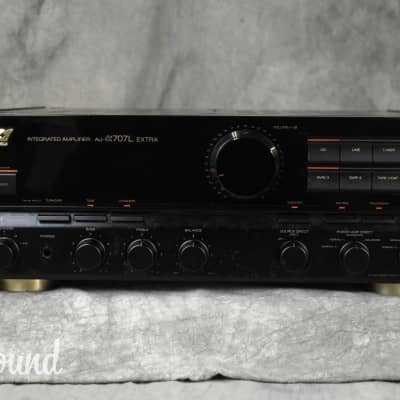 SANSUI AU-α707L Extra Sansui AU-α707L Extra Integrated Amplifier in Very Good