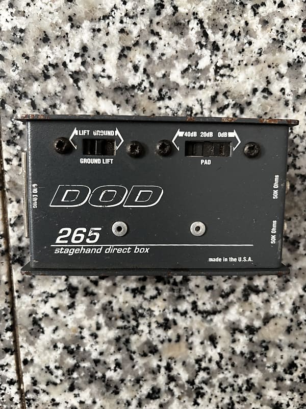 DOD 265 Stagehand Direct Box Mid-2010’s image 1