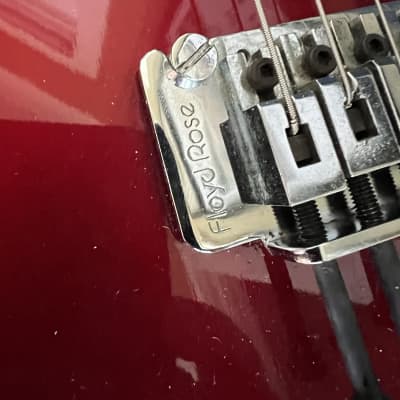 Kramer Striker 100ST 1984-1988 - Red image 3