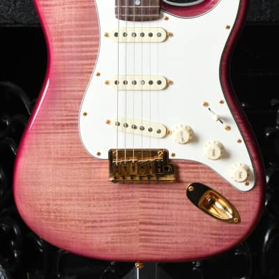 2006 Fender Custom Shop Limited Edition 60th Anniversary Presidential Select Stratocaster & Wine Set image 1