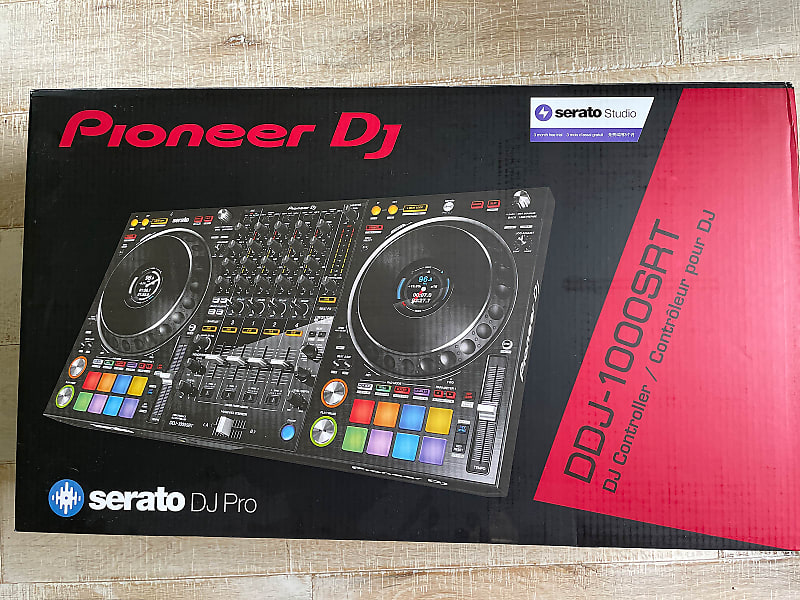 Pioneer DDJ-1000SRT 2020 Serato DJ Pro