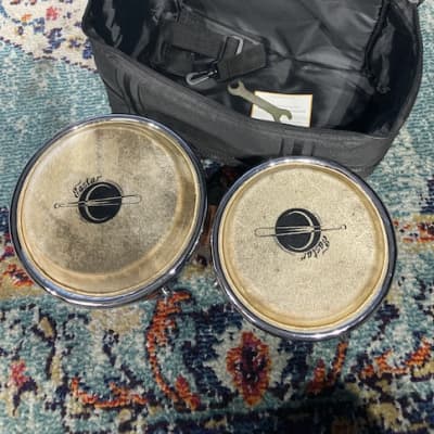 Eastar Bongo Drums 7'' and 8'', EBO-21 - Antique Finish image 11