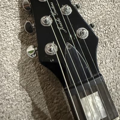 Jericho Guitars Avenger - Baritone - 6 string - 26.9" scale 2015 - Black image 3