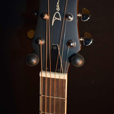 Dean Resonator Cutaway Satin Natural Acoustic Electric Guitar - Brand New B-Stock image 4