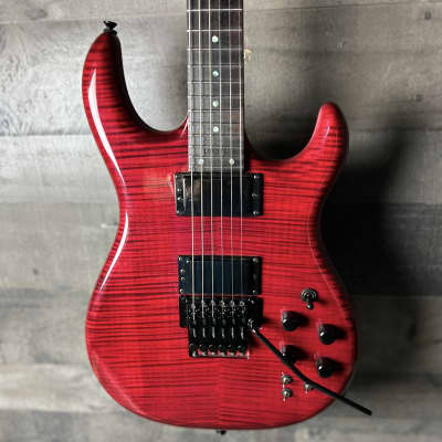 Carvin Dc-400T 2000s Red Quilt for sale