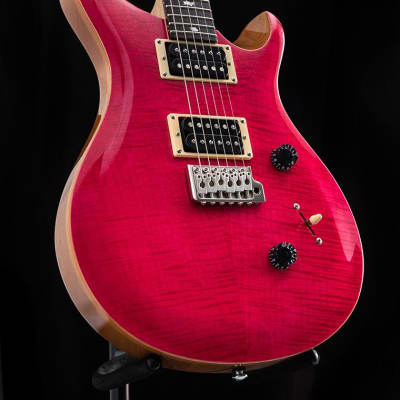 NEW Paul Reed Smith SE Custom 24 in Bonni Pink! image 5