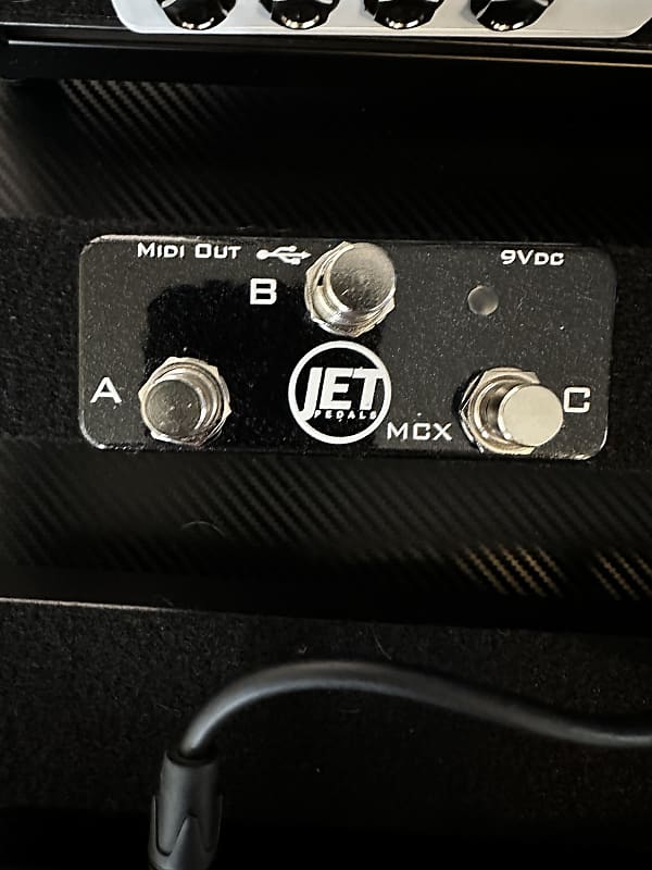 Jet Pedals MCX Reverb