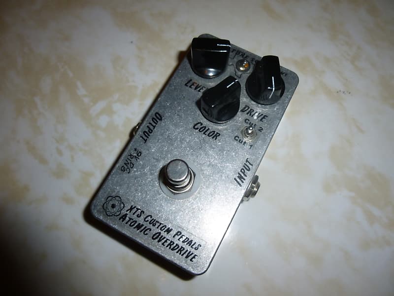 XTS Atomic Overdrive | Reverb