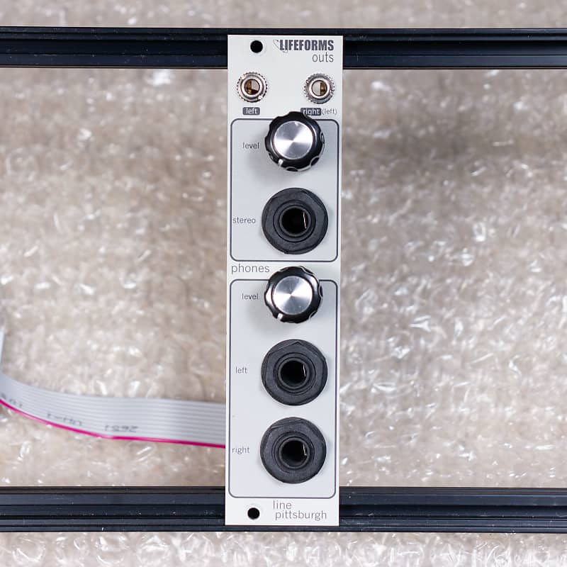 Pittsburgh Modular Lifeforms Outs