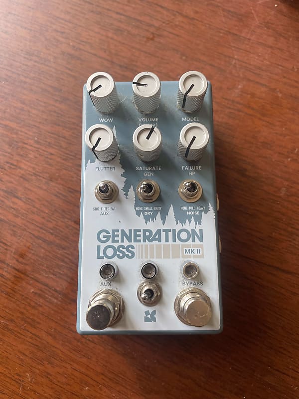 Chase Bliss Audio Generation Loss MKII