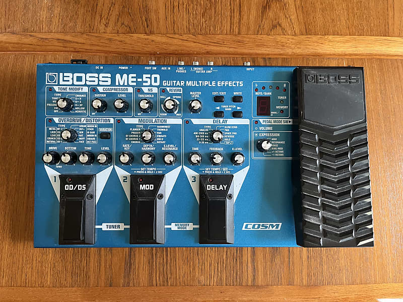 Boss ME-50