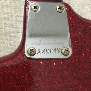 Norma EG 490-4 Tombo 1965 Red Sparkle image 22