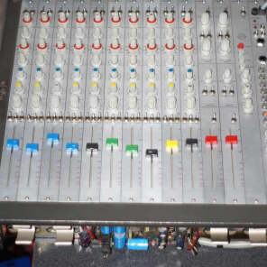 Studer 169 10x2 mixer, 10 mic pres with 3 band EQ, completely restored! image 3