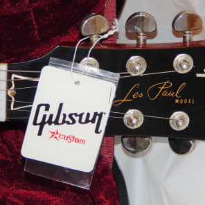 09' Gibson Les Paul Custom Shop VOS Jimmy Page #2 W/ Case Candy, Case, Etc. image 13