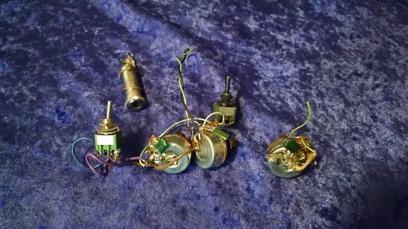 1986 Kramer Pacer Wiring Harness | Reverb