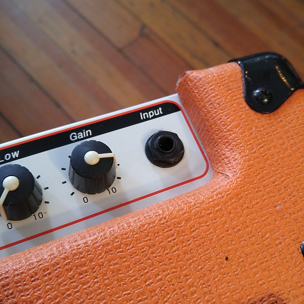 ベースアンプ　ORANGE CRUSH 20B ORANGE Crush 20B - Geek IN Box