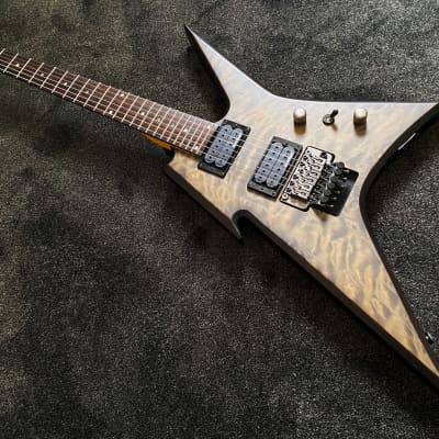 B.C. Rich Ironbird Limited 2007 - Onyx Quilt - EXCELLENT condition + gig bag for sale